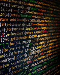 coding screen